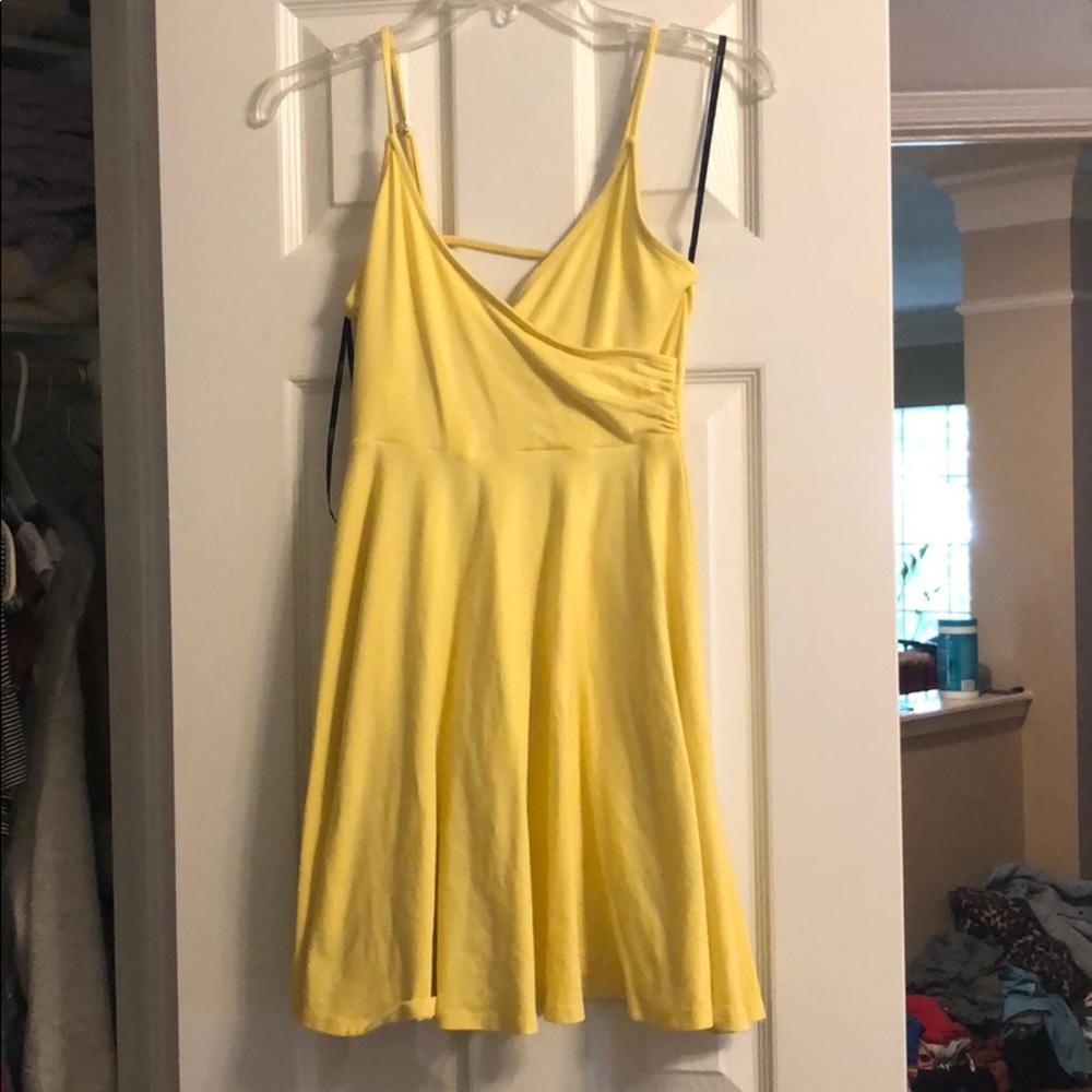 Yellow F21 Dress